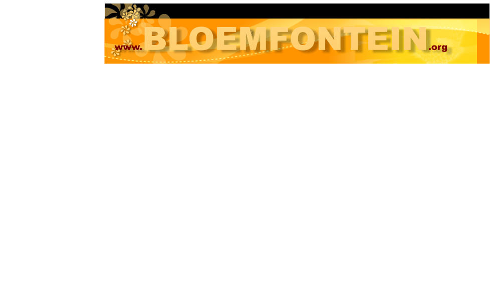 www.BLOEMFONTEIN.org